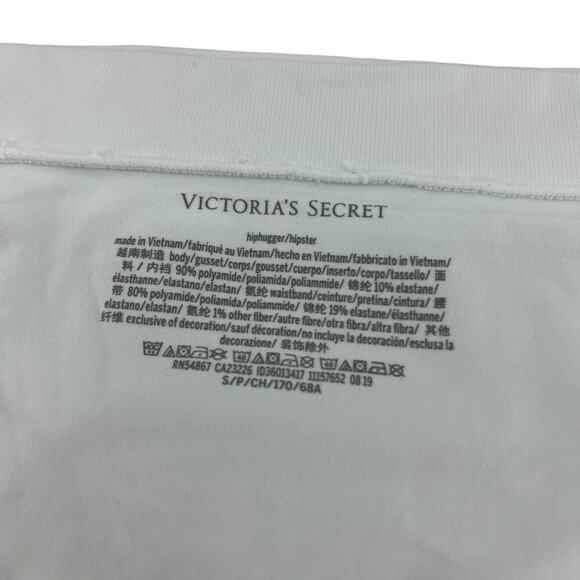 Victoria's Secret Pure White Hiphugger Panty Seamless Womens Size Small - Picture 4 of 5